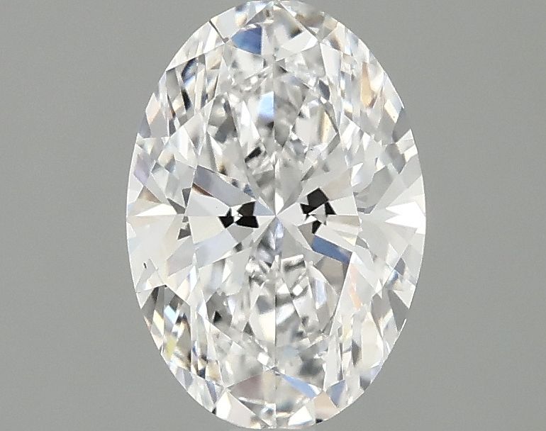 1.48 ct. oval Lab Grown Diamond front image
