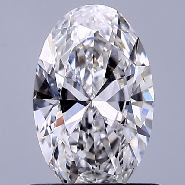 0.62 ct. oval Lab Grown Diamond front image