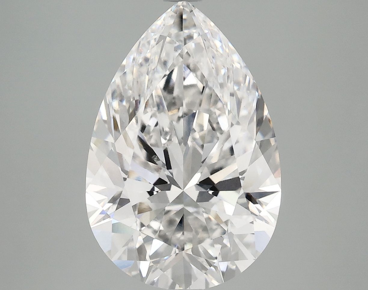 5.07 ct. pear Lab Grown Diamond front image