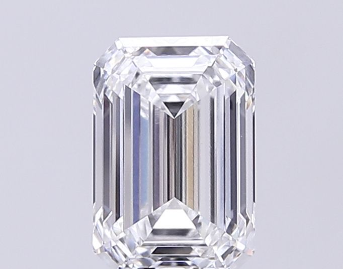 2.08 ct. emerald Lab Grown Diamond front image