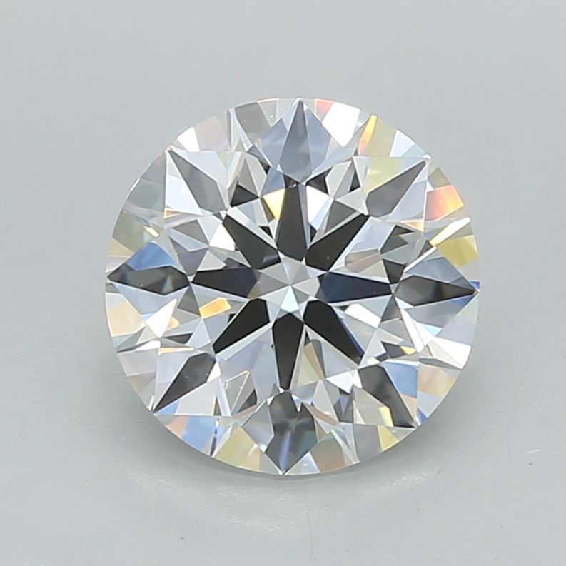 2.01 ct. round Lab Grown Diamond front image