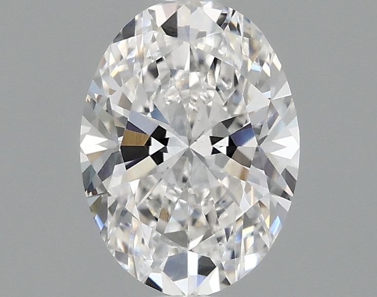 1.06 ct. oval Lab Grown Diamond front image