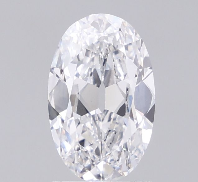 2.00 ct. oval Lab Grown Diamond front image
