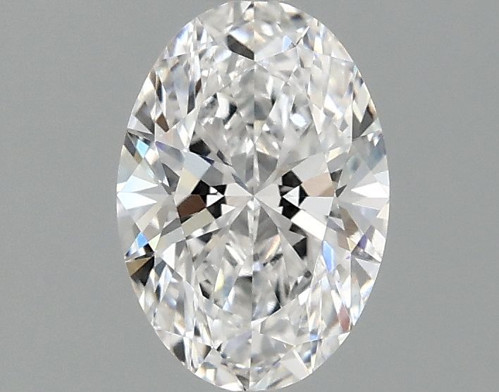 1.02 ct. oval Lab Grown Diamond front image
