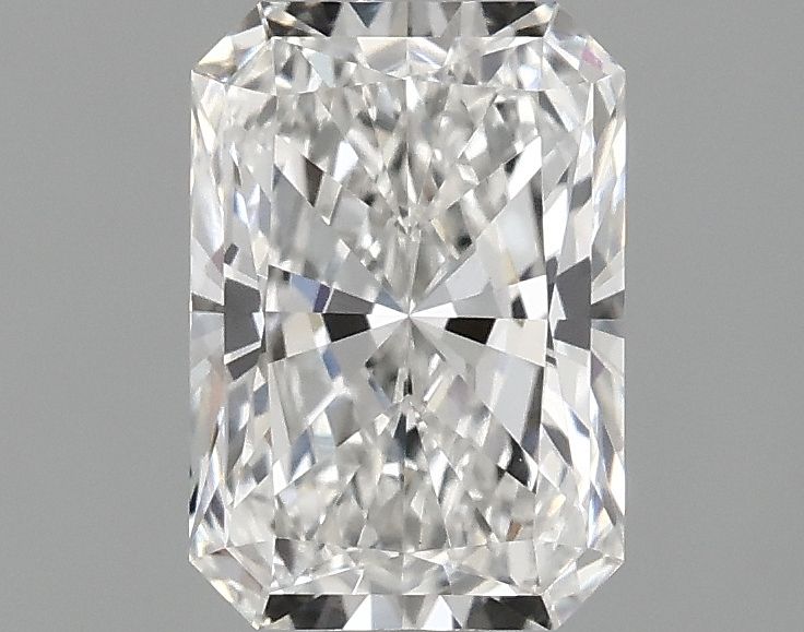 1.07 ct. radiant Lab Grown Diamond front image