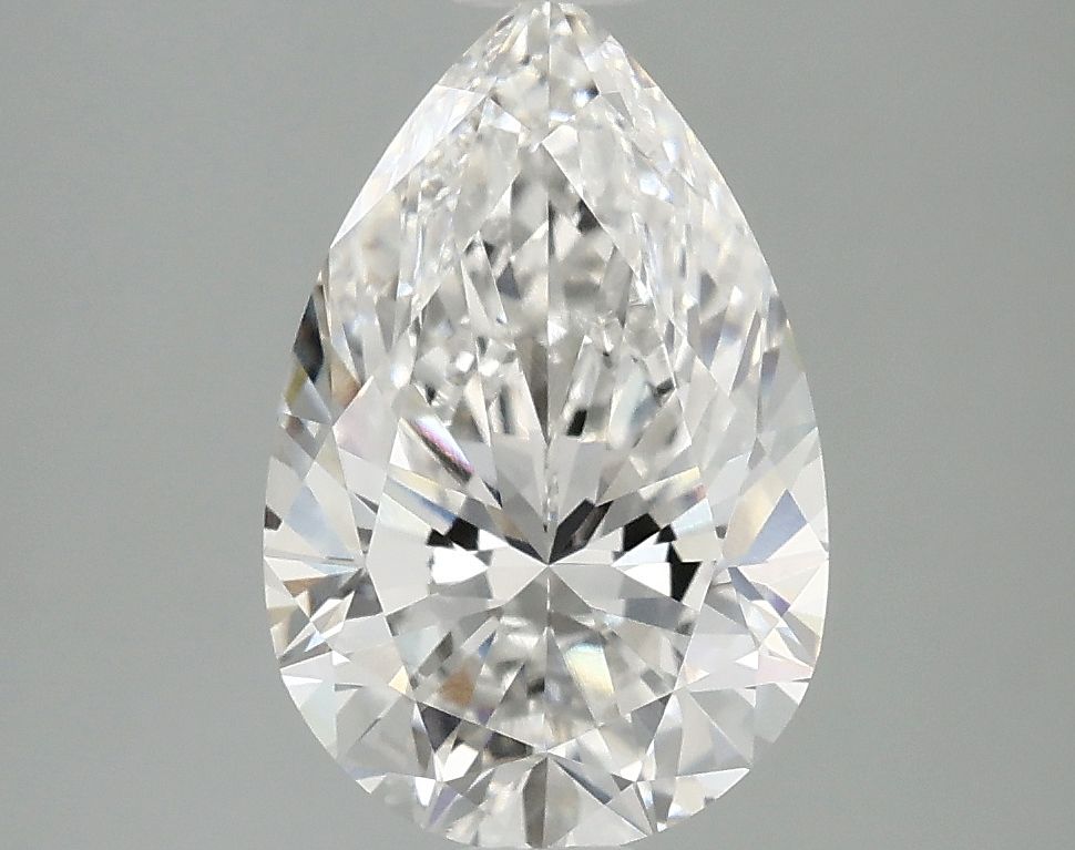 2.56 ct. pear Lab Grown Diamond front image