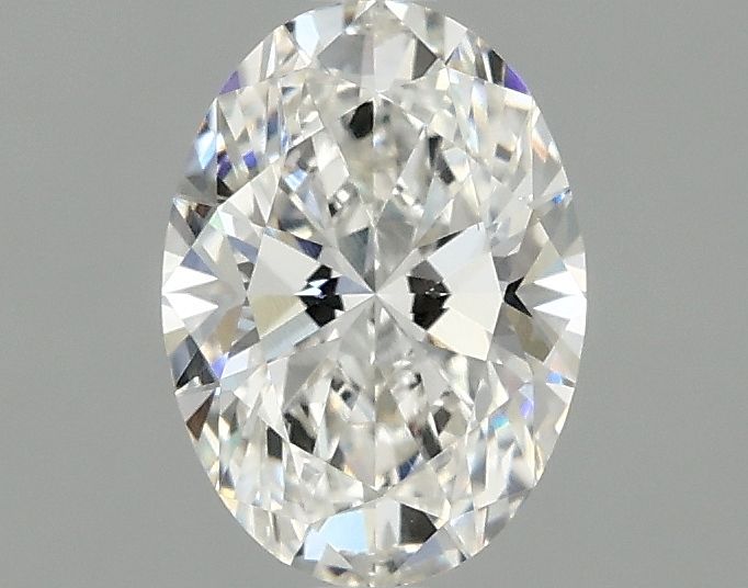 1.07 ct. oval Lab Grown Diamond front image