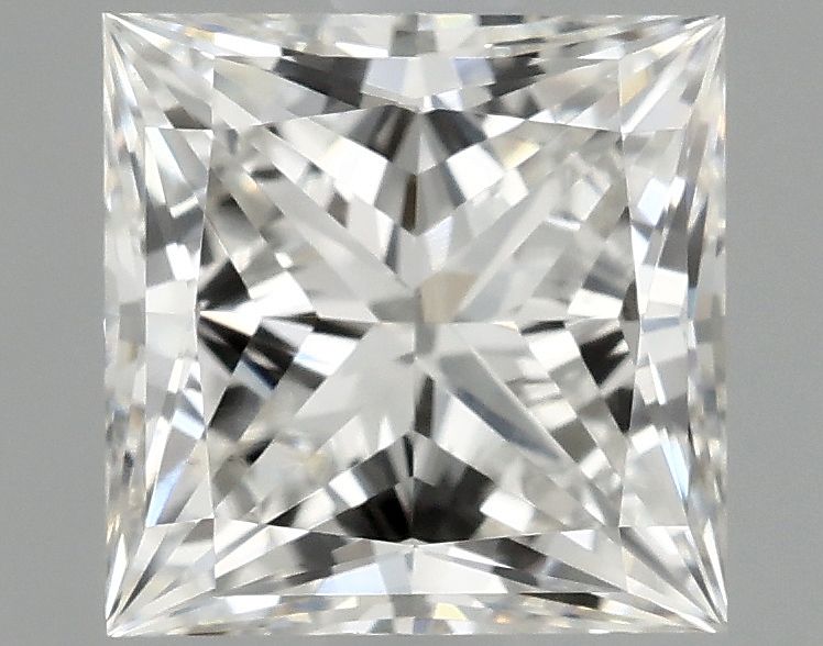 1.37 ct lab-grown Princess Diamond