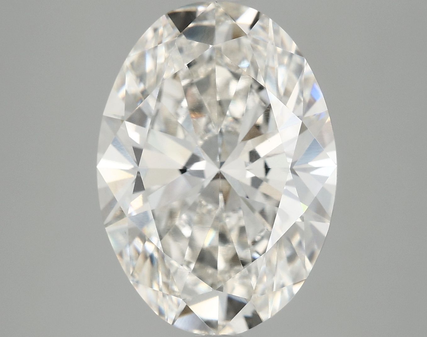 4.02 ct. oval Lab Grown Diamond front image