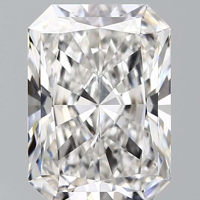 5.07 ct. radiant Lab Grown Diamond front image