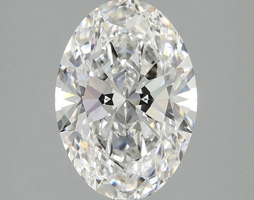 2.10 ct. oval Lab Grown Diamond front image
