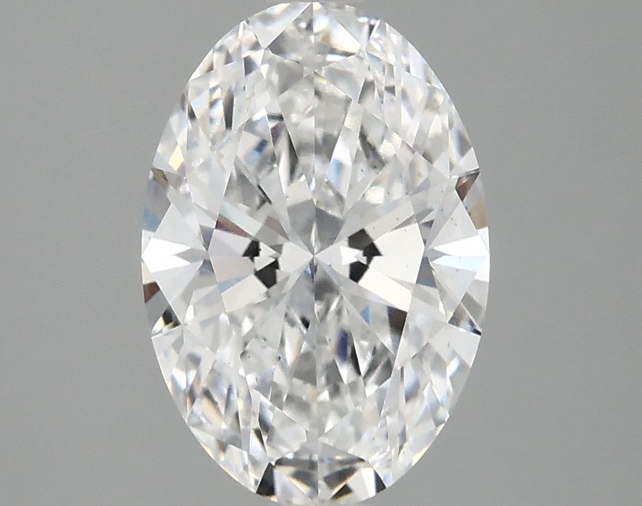 2.31 ct. oval Lab Grown Diamond front image