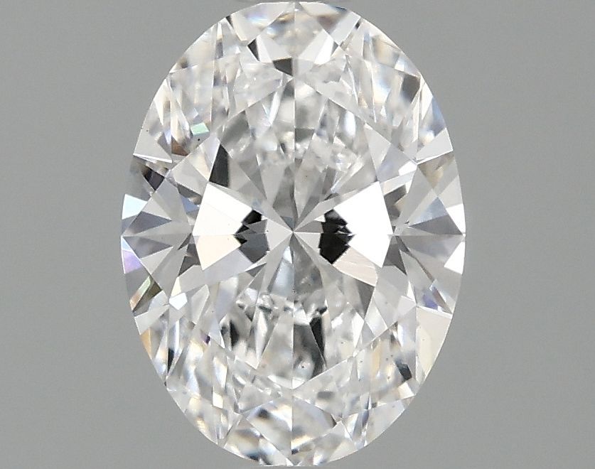 1.04 ct. oval Lab Grown Diamond front image