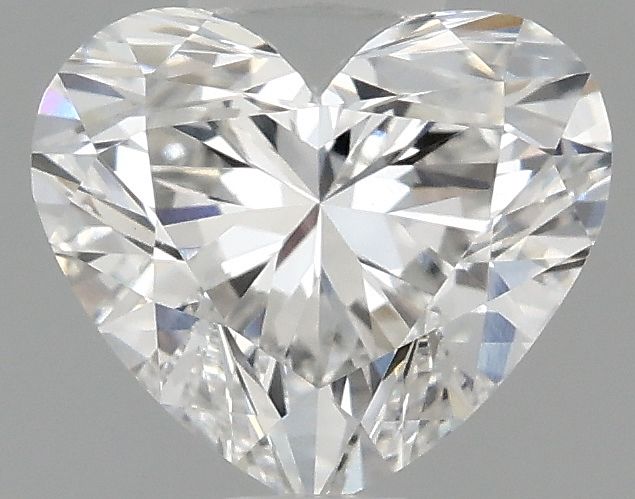 0.95 ct. heart Lab Grown Diamond front image