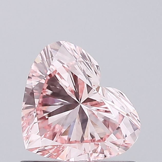 0.80 ct. heart Lab Grown Diamond front image