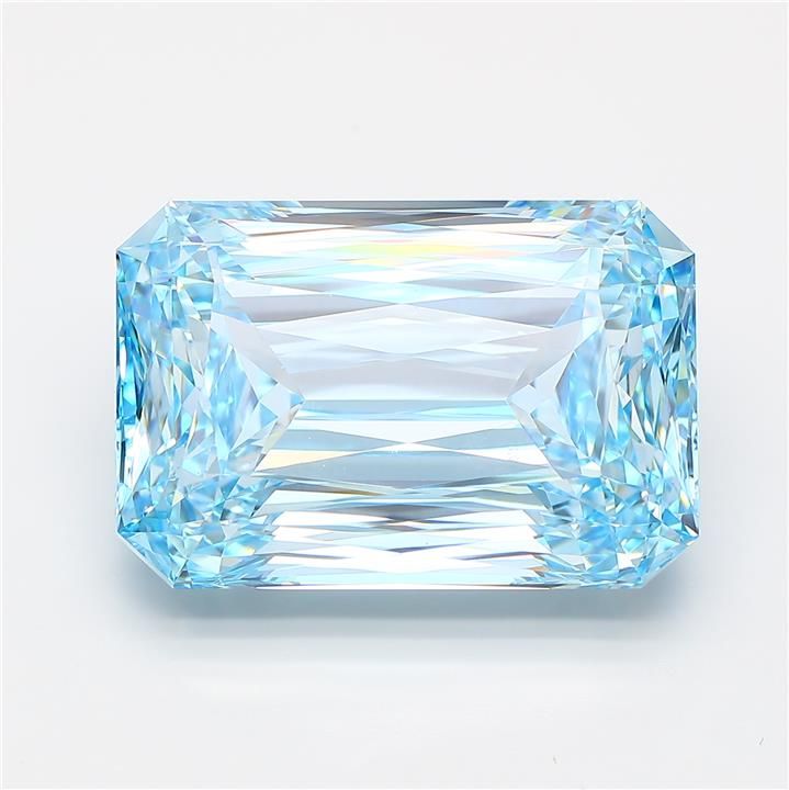 15.04 ct. radiant Lab Grown Diamond front image