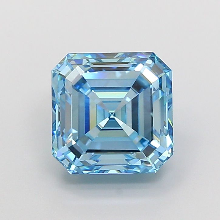 4.09 ct. asscher Lab Grown Diamond front image