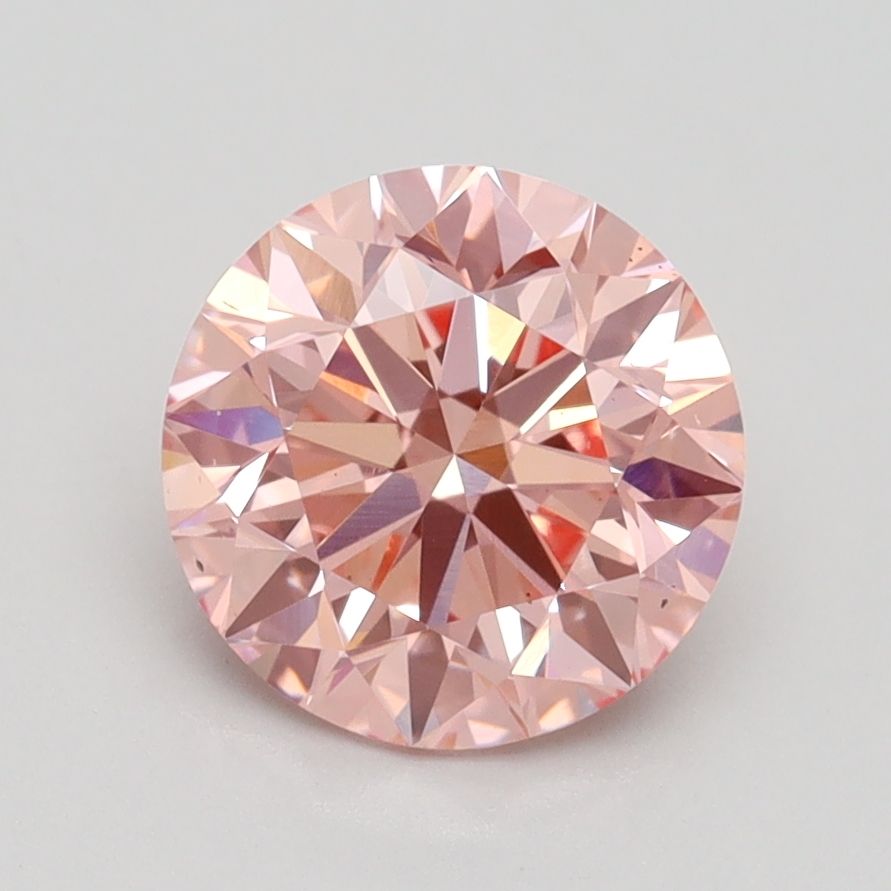 1.90 ct. round Lab Grown Diamond front image
