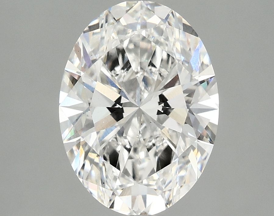 2.04 ct. oval Lab Grown Diamond front image