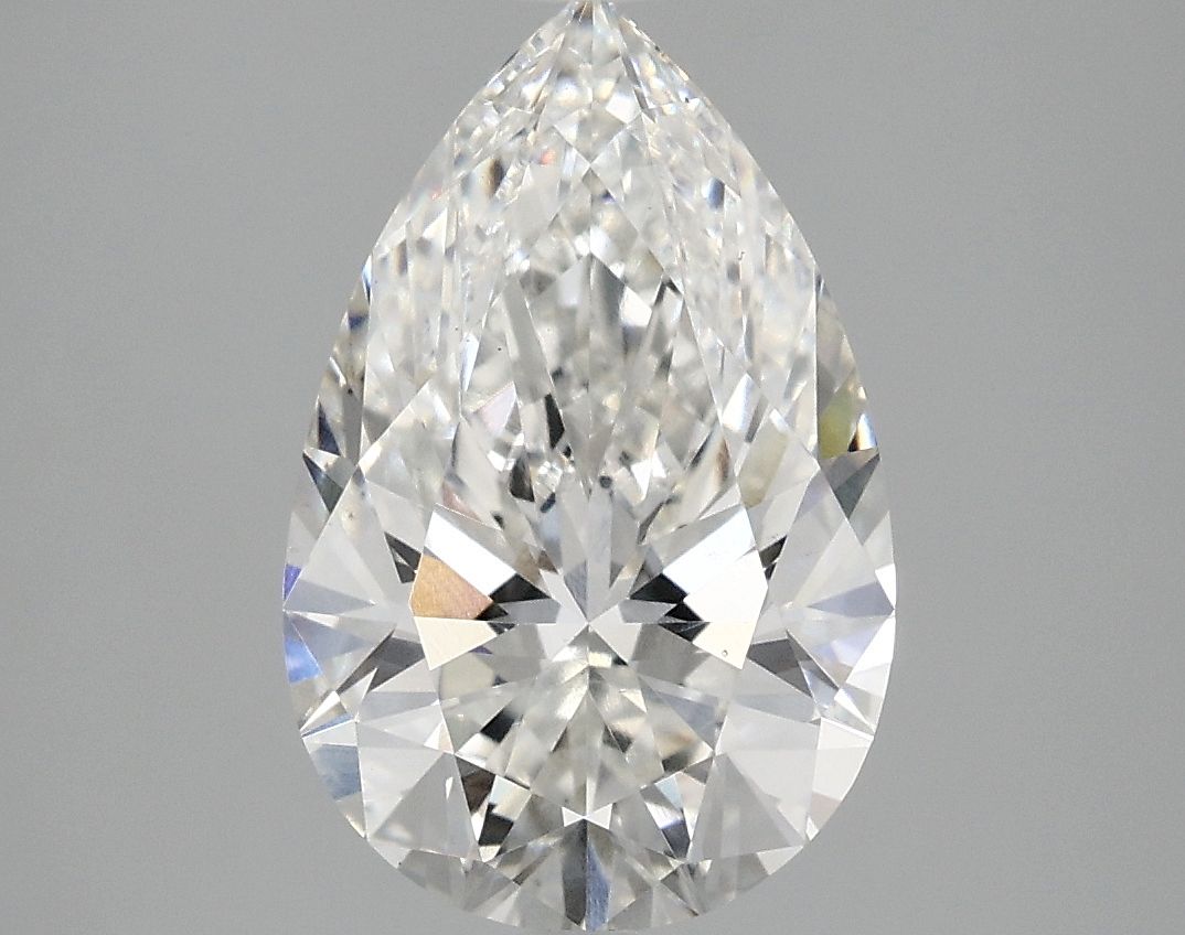 3.08 carat f VS1 EX Cut IGI pear diamond