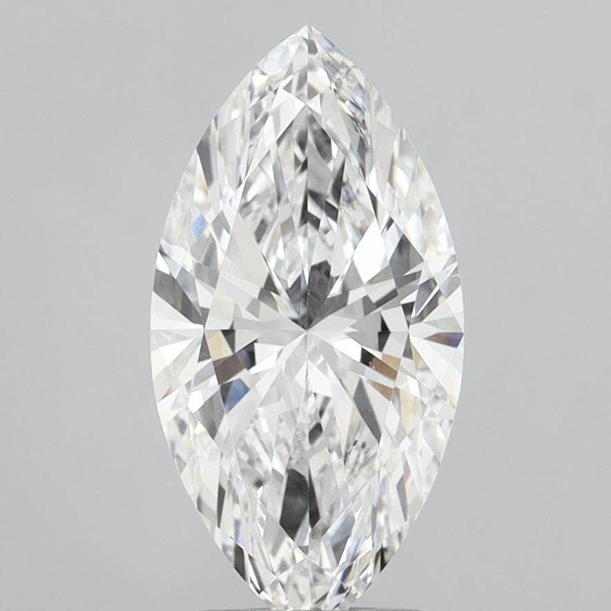 2.50 ct. marquise Lab Grown Diamond front image