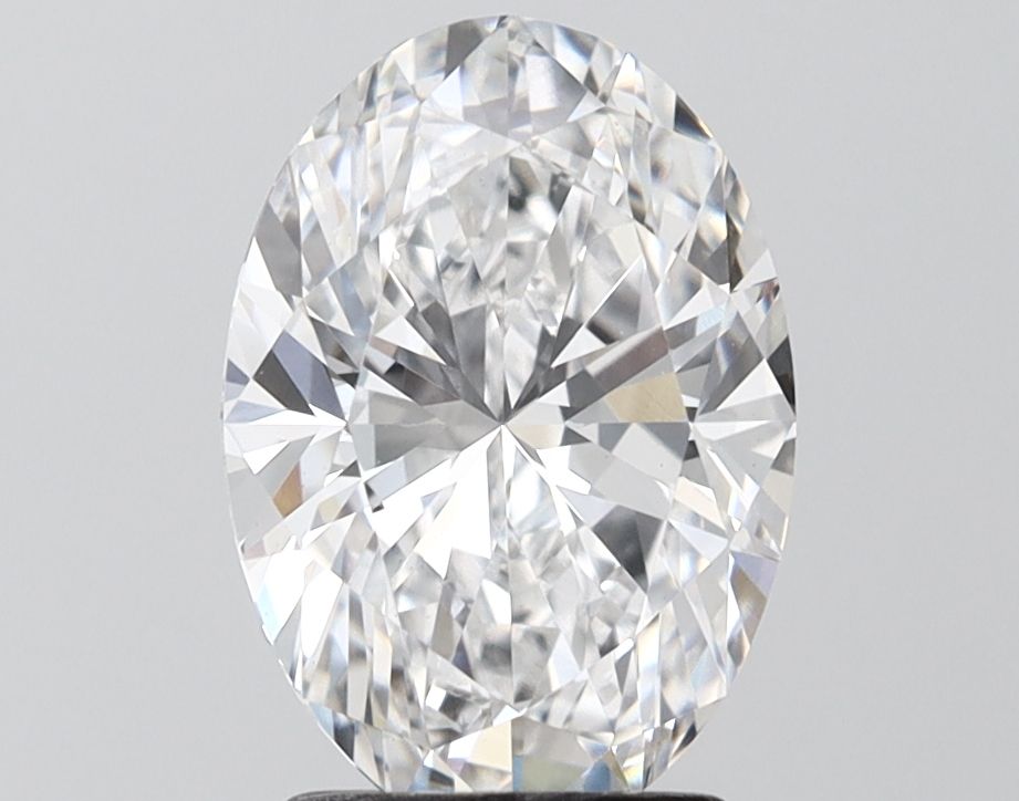 2.60 ct. oval Lab Grown Diamond front image