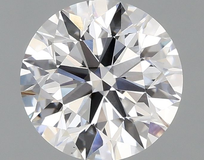 1.25 ct. round Lab Grown Diamond front image
