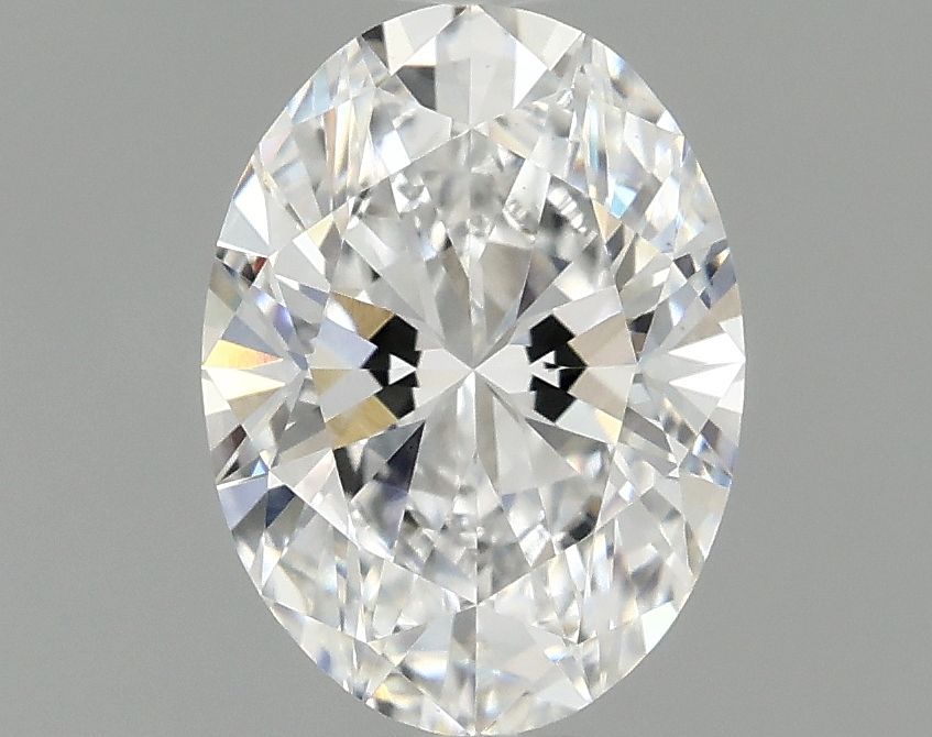 1.09 ct. oval Lab Grown Diamond front image