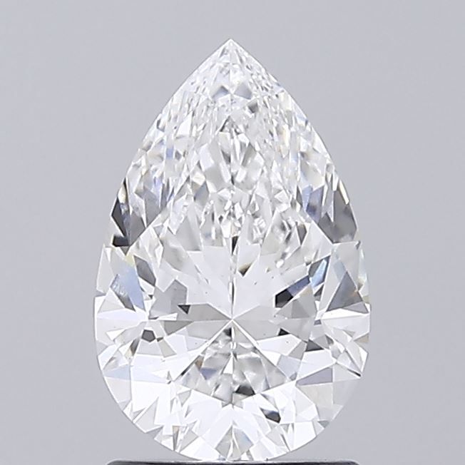 1.52 ct. pear Lab Grown Diamond front image