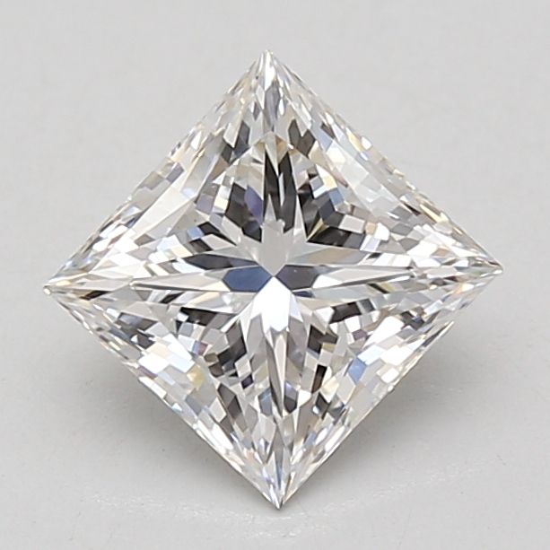 1.59 ct. princess Lab Grown Diamond front image