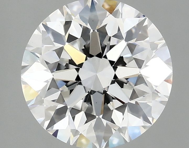 2.51 ct. round Lab Grown Diamond front image