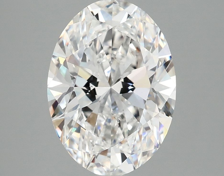3.04 ct. oval Lab Grown Diamond front image