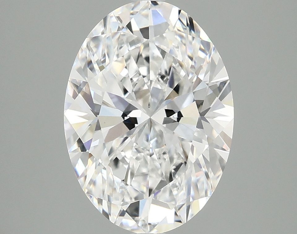 3.04 ct. oval Lab Grown Diamond front image