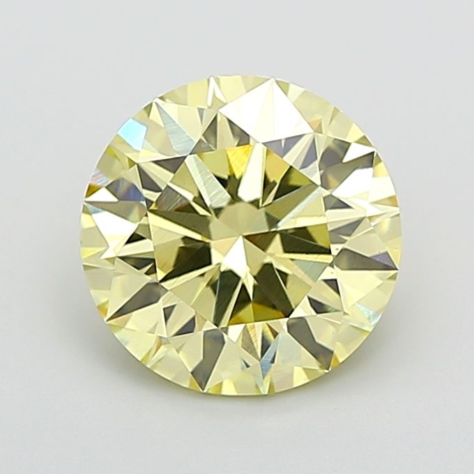 5.01 ct. round Lab Grown Diamond front image