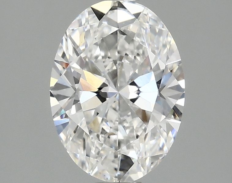 1.48 ct. oval Lab Grown Diamond front image