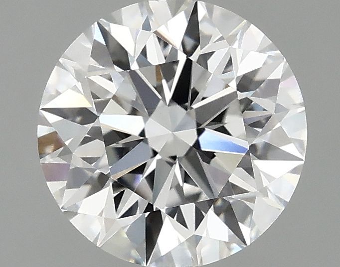 2.10 ct. round Lab Grown Diamond front image
