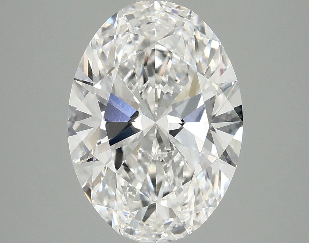 3.09 ct. oval Lab Grown Diamond front image