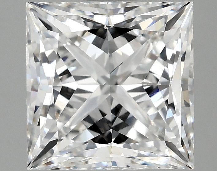 2.06 ct. princess Lab Grown Diamond front image