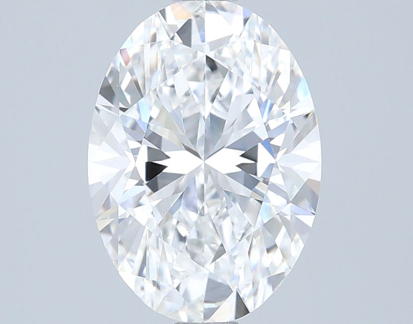 1.97 ct. oval Lab Grown Diamond front image