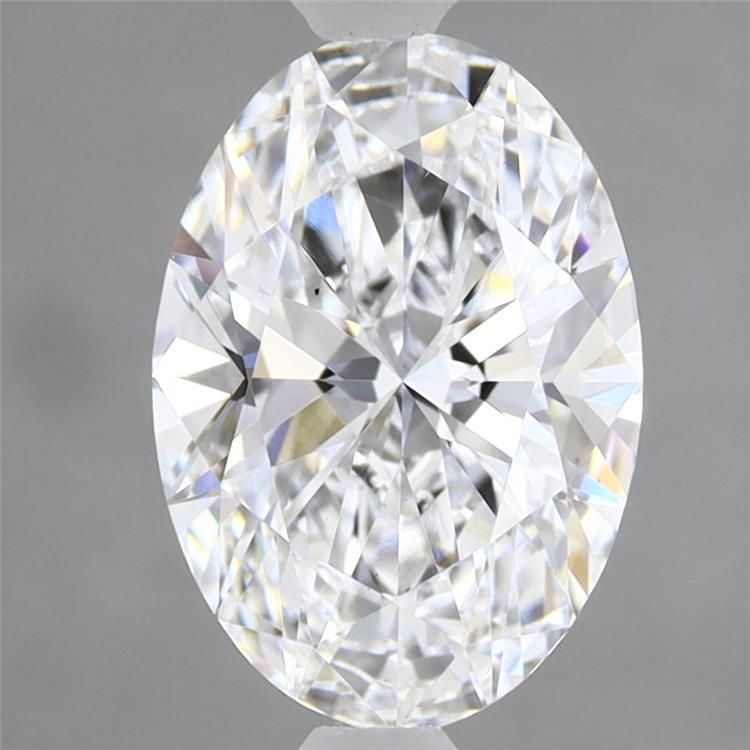 2.07 ct. oval Lab Grown Diamond front image