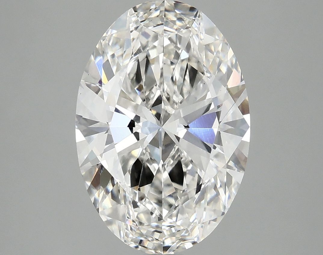 3.46 ct. oval Lab Grown Diamond front image