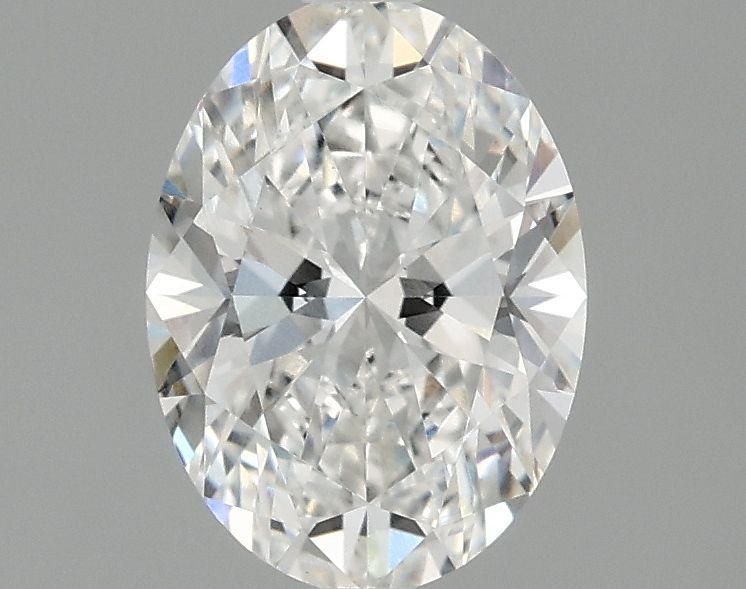 1.52 ct. oval Lab Grown Diamond front image