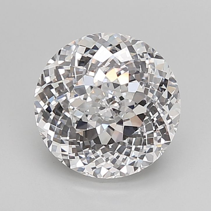 4.06 ct. round Lab Grown Diamond front image