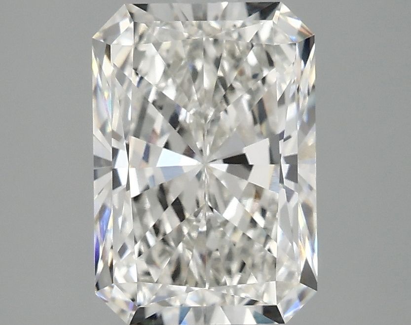 2.50 ct. radiant Lab Grown Diamond front image