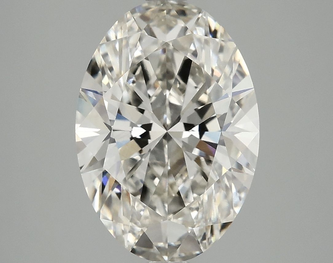 4.06 ct. oval Lab Grown Diamond front image