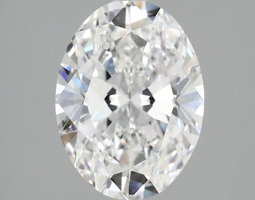 2.09 ct. oval Lab Grown Diamond front image
