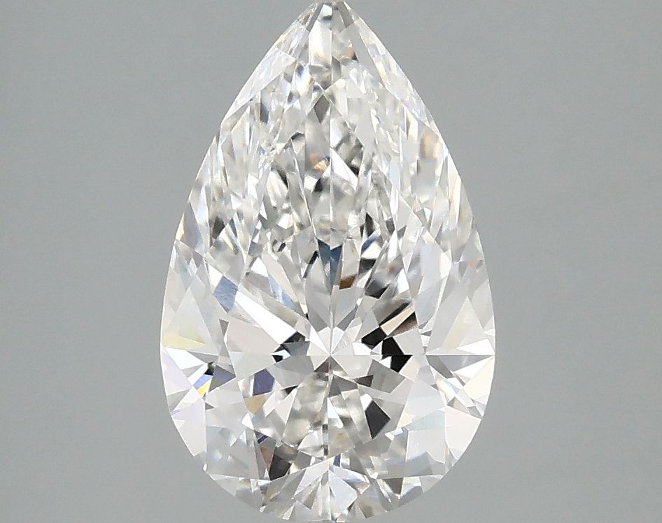 2.01 ct. pear Lab Grown Diamond front image