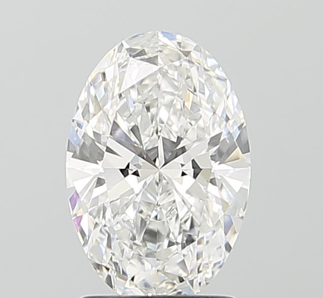 1.55 ct. oval Lab Grown Diamond front image