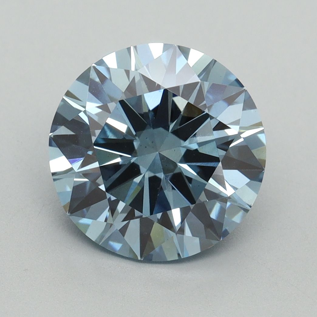 3.03 ct. round Lab Grown Diamond front image