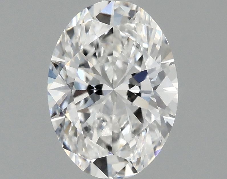 1.13 ct. oval Lab Grown Diamond front image